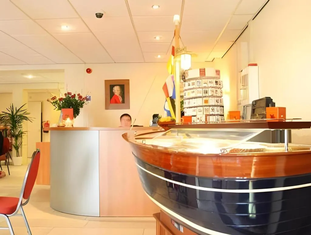 Bar, Hotel Mozart, Amsterdam
