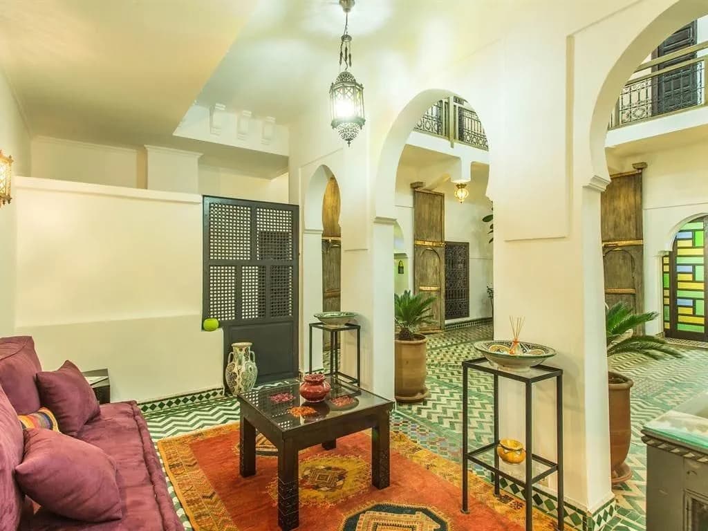 Bar, Riad Ecila, Marrakech