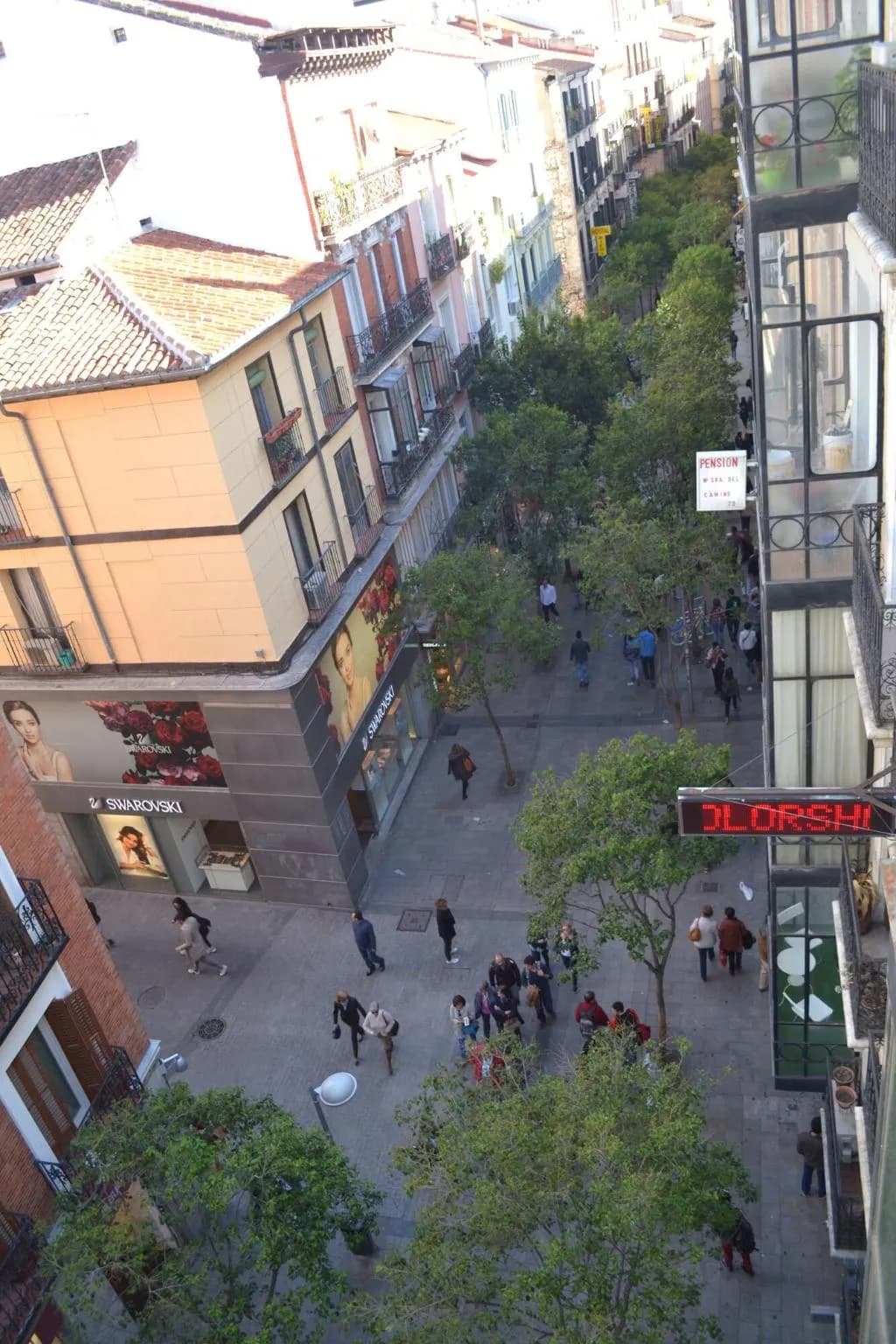 General view, Hostal Meyra, Madrid