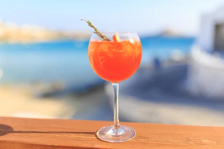 Bar, Petinos Hotel, Mykonos
