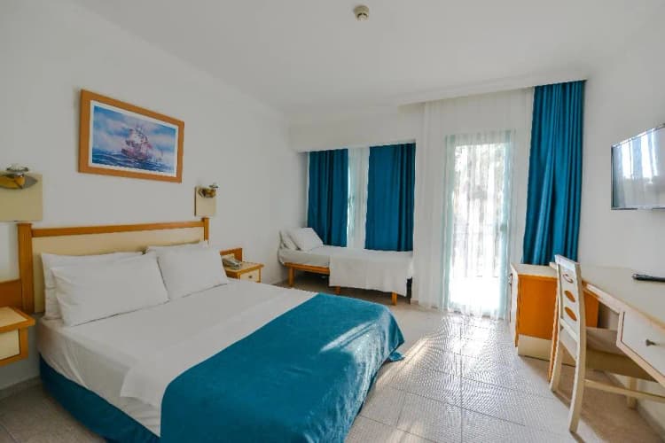 DOUBLE SINGLE USE STANDARD Room, Rebin Beach, Dalaman
