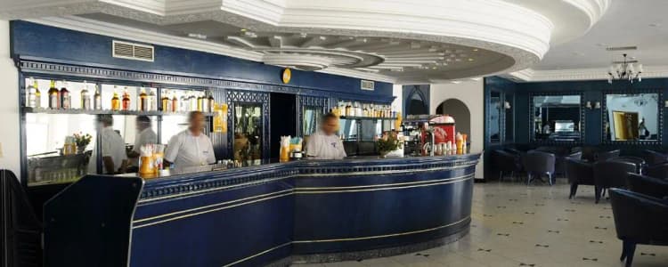 Bar, Al Jazira Beach, Tunisia