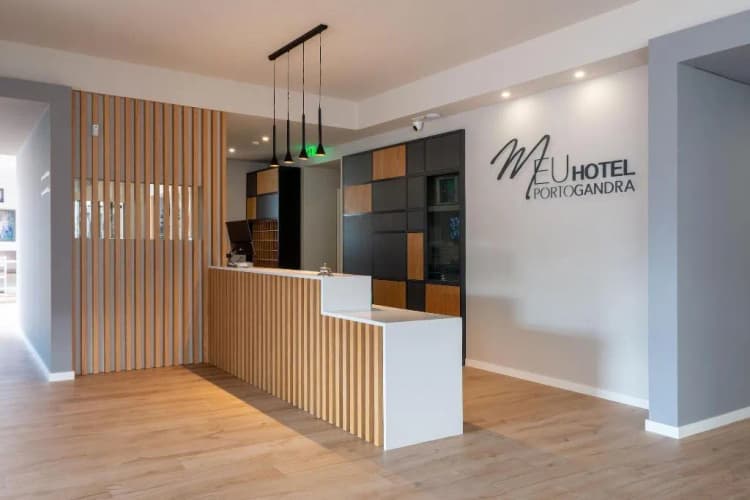 Lobby, Meu Hotel Porto Gandra, Porto