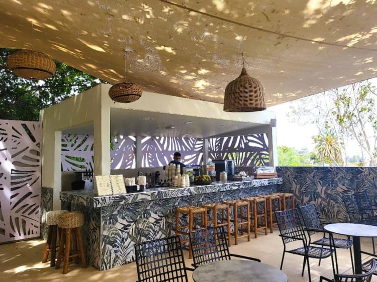 Bar, Oceanis Park Hotel, Rhodes