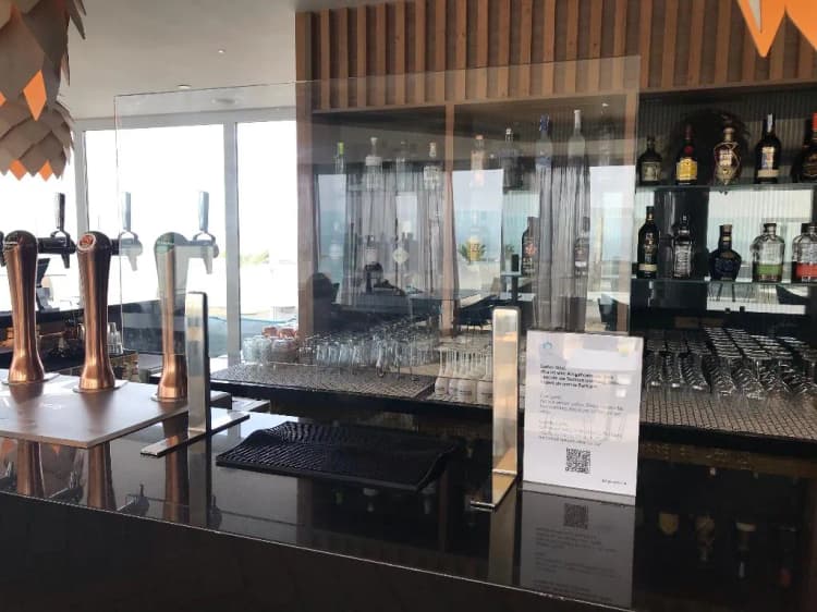 Bar, Robinson Soma Bay, Red Sea Riviera