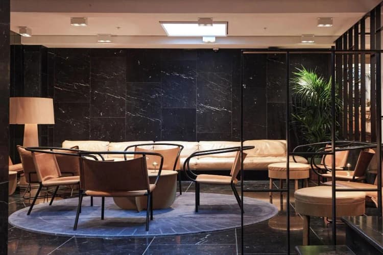Bar, Nobis Hotel Copenhagen, A Member Of Design Hotels, Copenhagen