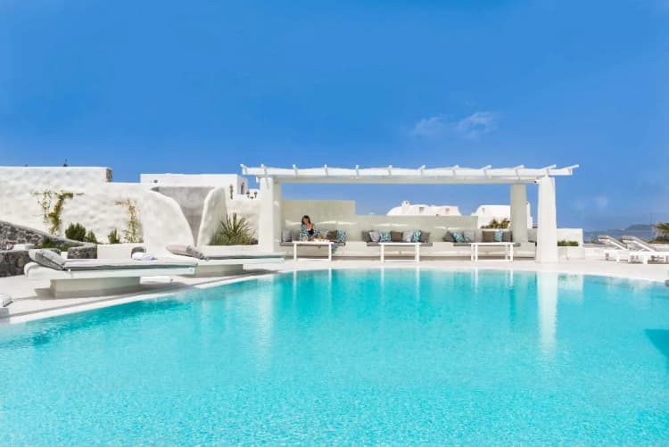 Beach, Elements of Caldera Suites, Santorini