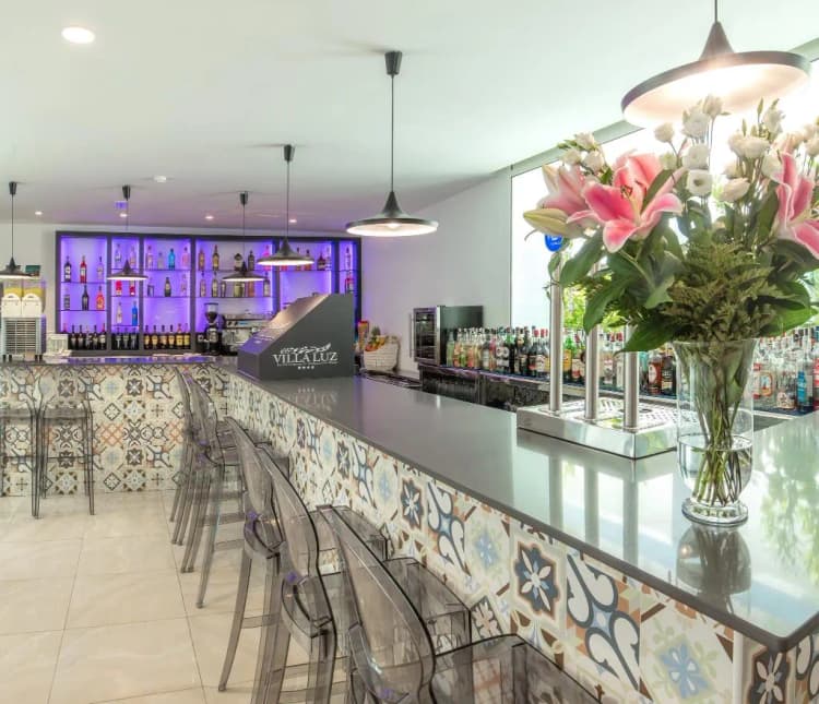 Bar, Villa Luz Family Gourmet and All Exclusive Hotel, Valencia