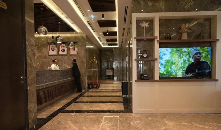 Lobby, Garden City Hotel, Dubai