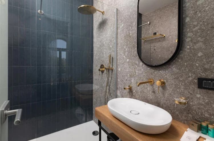 DOUBLE SEA VIEW KING BED Room, Heritage Hotel Porin, Split