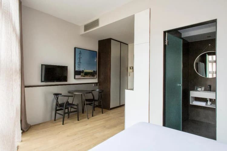 APARTMENT CAPACITY 2 Room, Aparthotel Allada 3, Barcelona