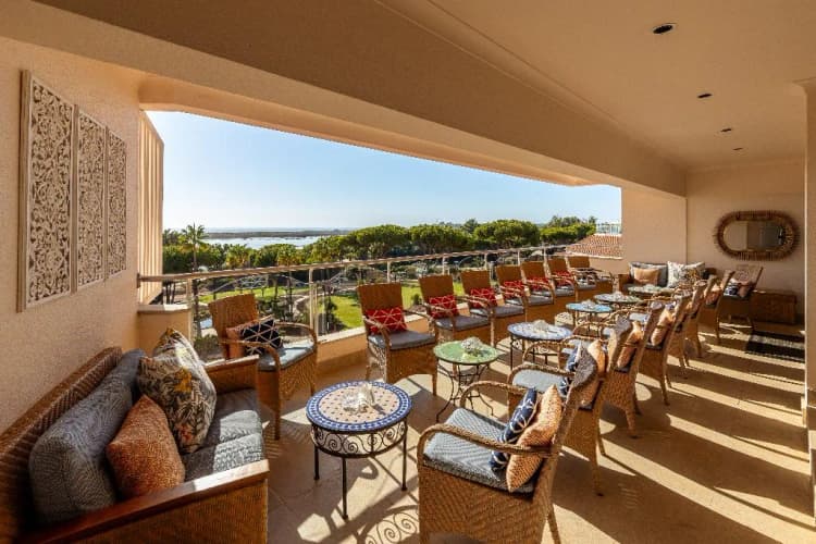 Bar, Hotel Quinta do Lago, Algarve