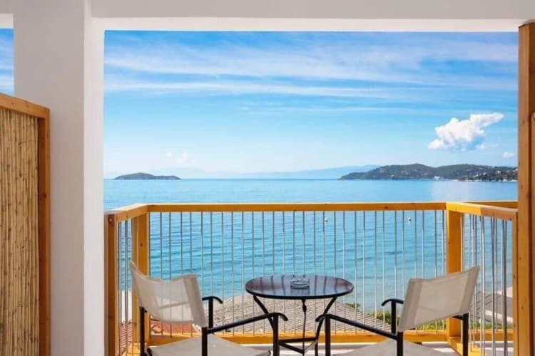 General view, Megali Ammos House, Skiathos