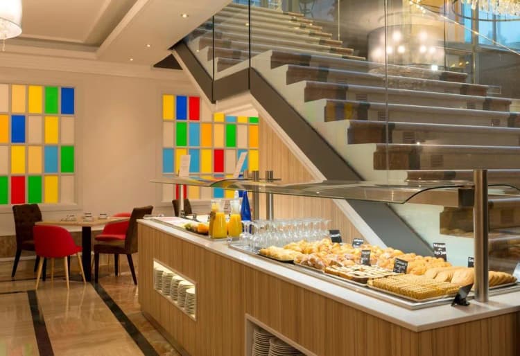 Bar, Madrid Leganes Affiliated By Melia, Madrid