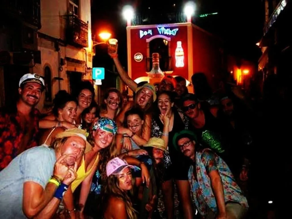 Bar, The 17 Hostel, Algarve