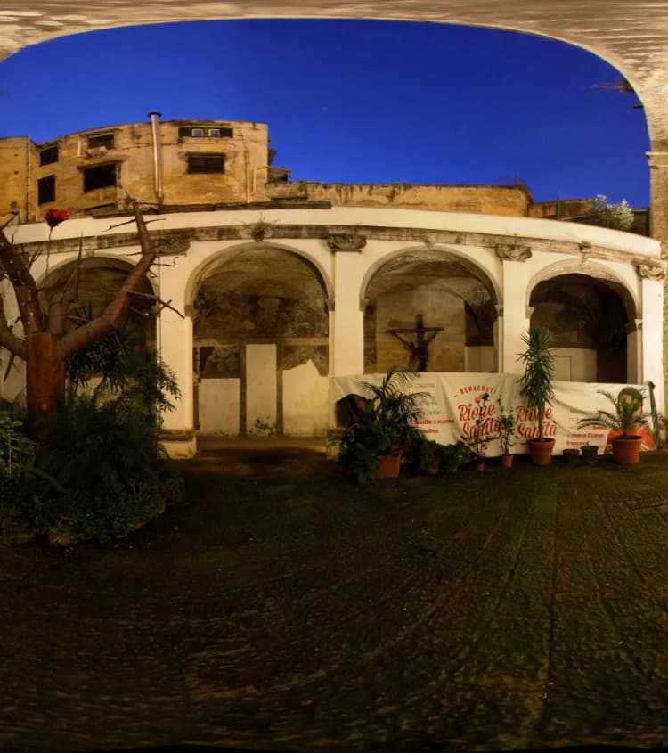 General view, Casa Del Monacone, Naples