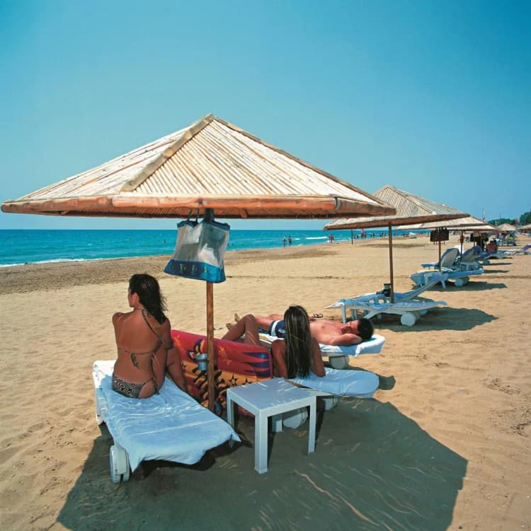 Beach, Defne Ana, Antalya