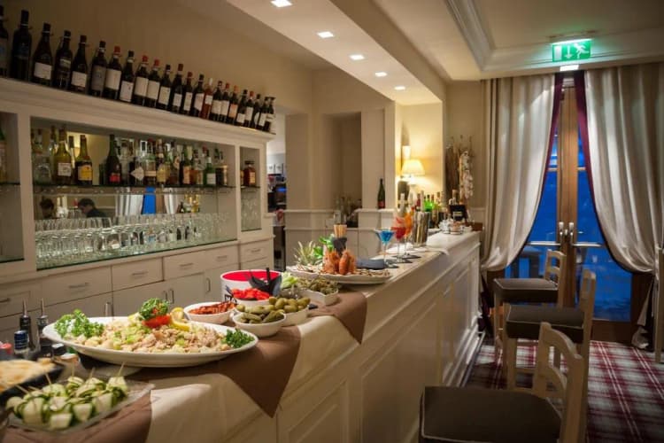 Bar, Val di Luce Spa Resort, Florence