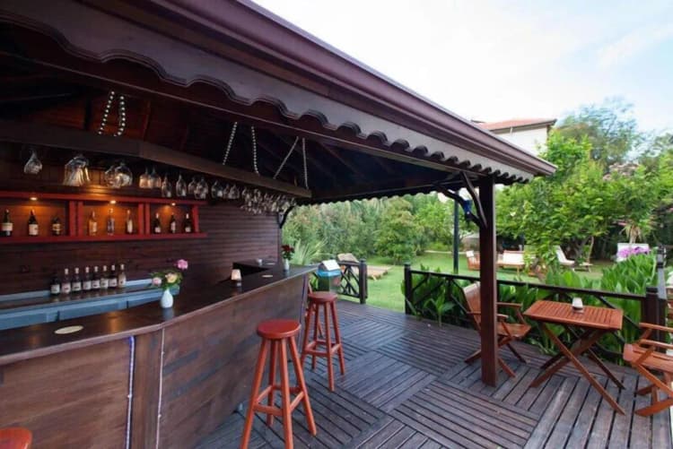 Bar, Aida Hotel, Antalya