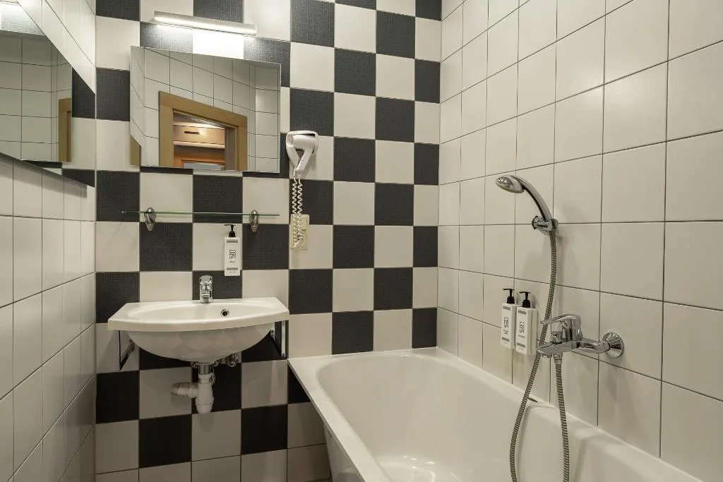 DOUBLE COMFORT Room, RIJA Riga City Centre Hotel, Riga