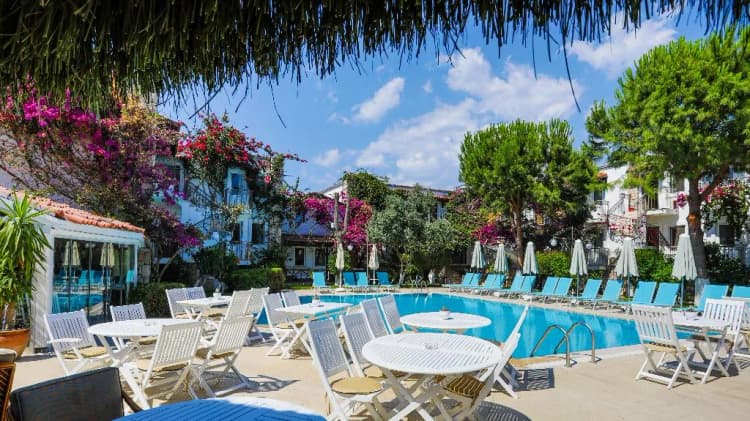 General view, Moonshine Hotel and Suites, Bodrum