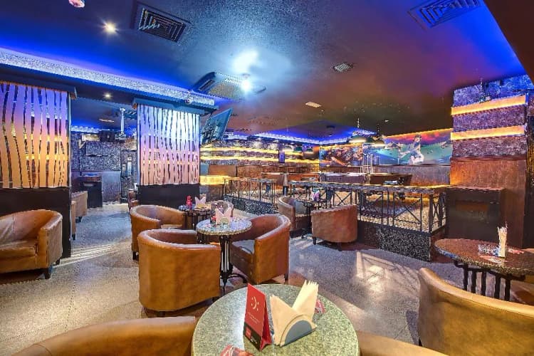 Bar, Palm Beach Hotel, Dubai