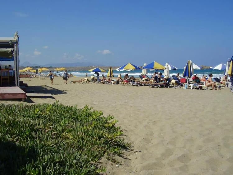 Beach, Prince Of Lillies, Crete
