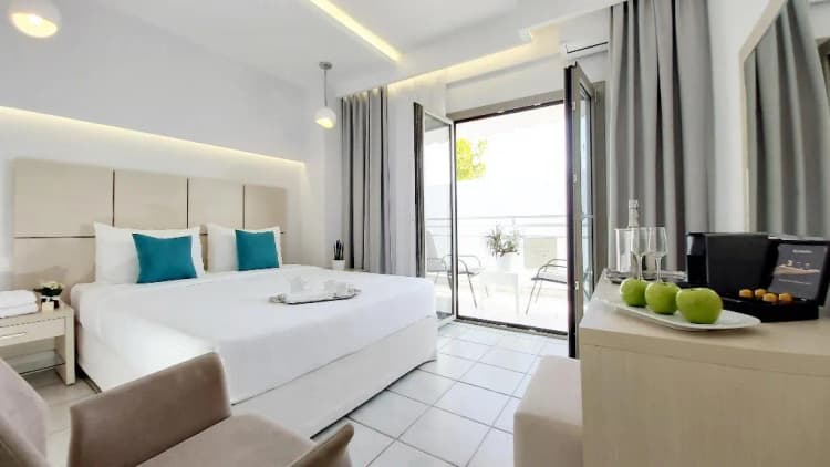 DOUBLE CLASSIC Room, Akrogiali Exclusive Hotel ( Adults Only ), Halkidiki