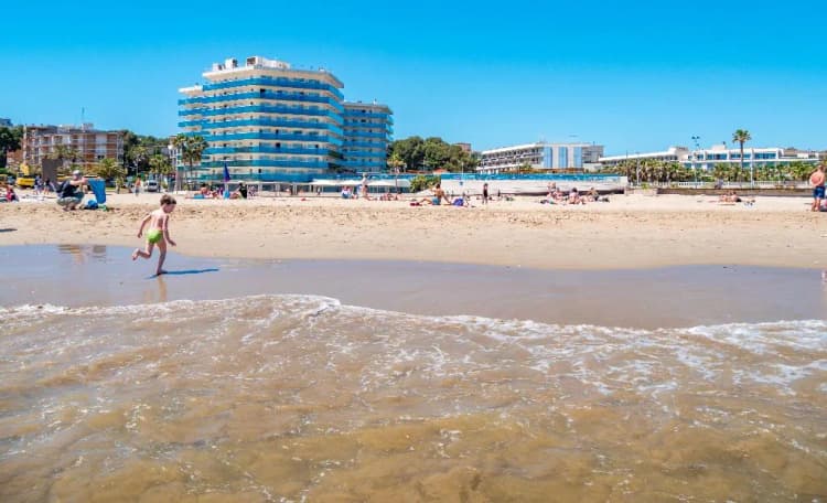 Beach, Golden Donaire Beach, Costa Brava