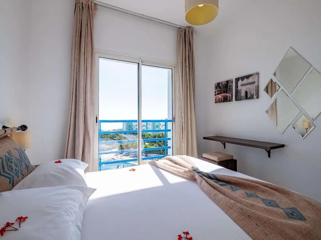 APARTMENT SEA VIEW Room, Lunja Village Taghazout, Agadir