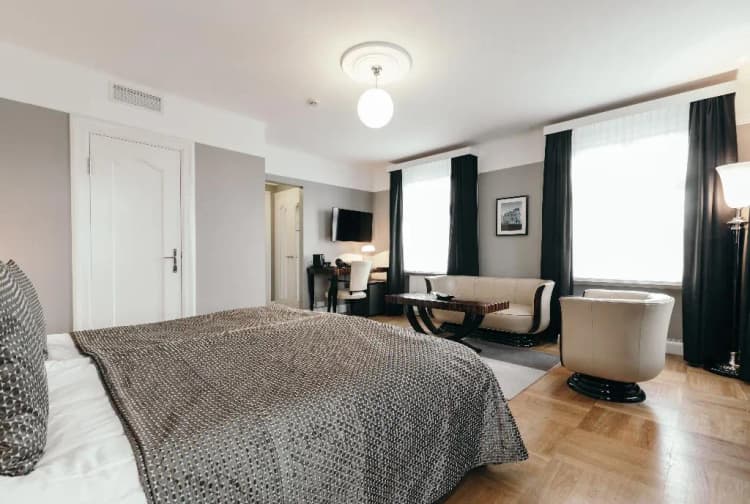DOUBLE DELUXE Room, Borg by Keahotels, Reykjavik