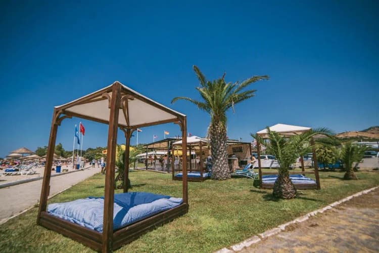 Bar, Hanedan Beach Hotel, Izmir