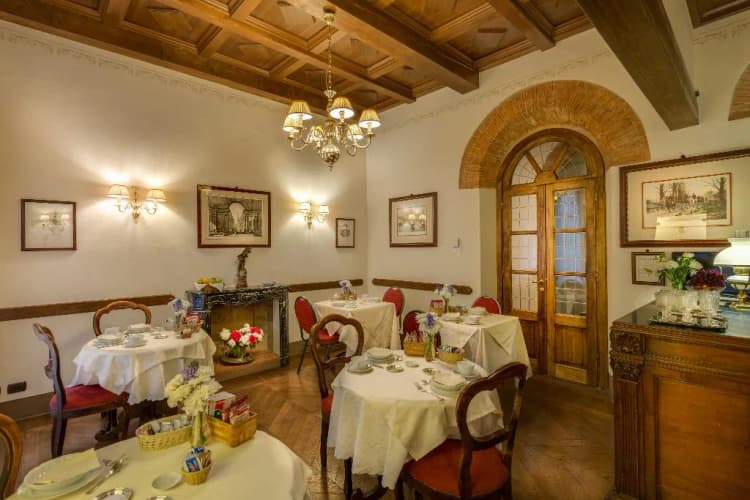 Bar, Hotel Morandi Alla Crocetta, Florence