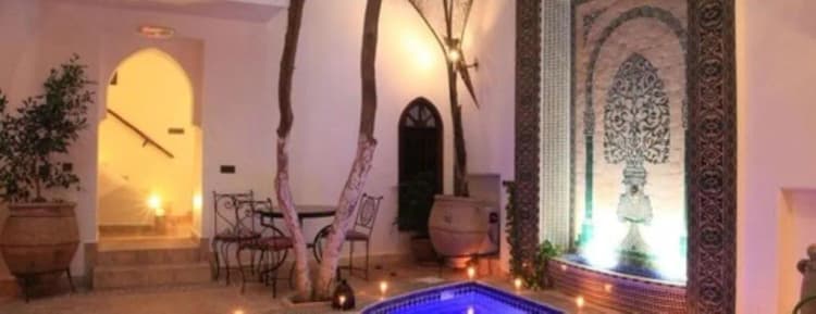 General view, Riad Alma Mouassine, Marrakech