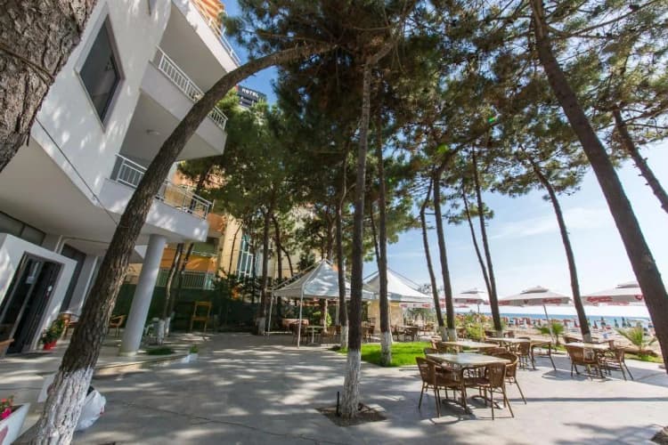 Bar, Hotel Andi, Durres