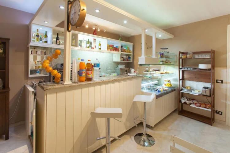 Bar, Al Piazza Marina B&B, Palermo