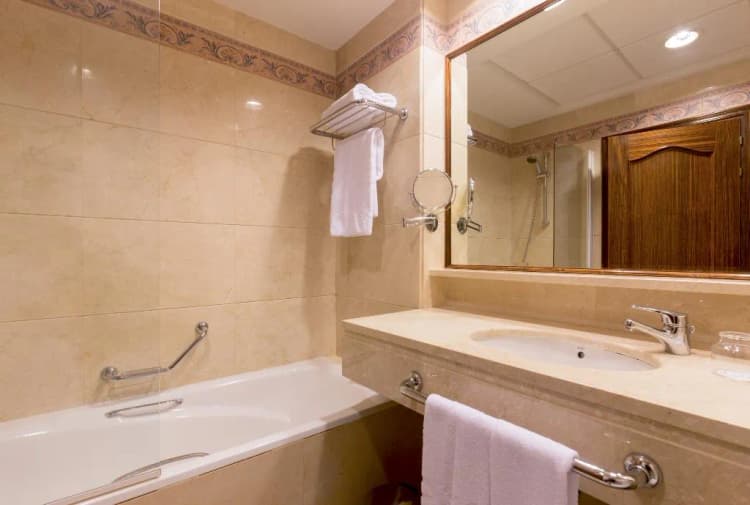 DOUBLE SINGLE USE STANDARD Room, Dorma Reina Isabel, Madrid