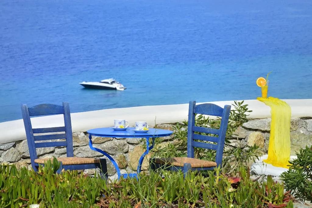 General view, Aiolos Villa Mykonos, Mykonos