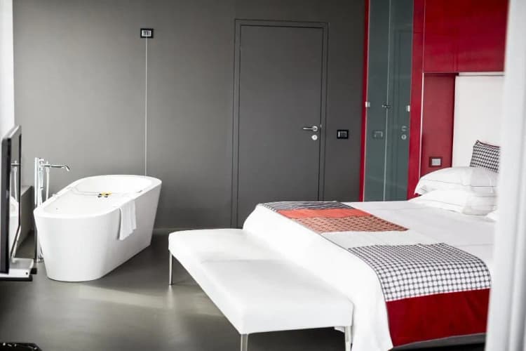 Bar, Lido Palace - The Leading Hotels Of The World, Milan
