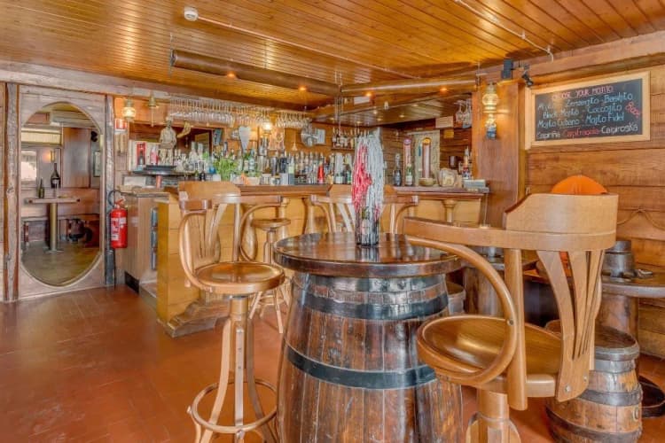 Bar, Hotel Serena, Venice