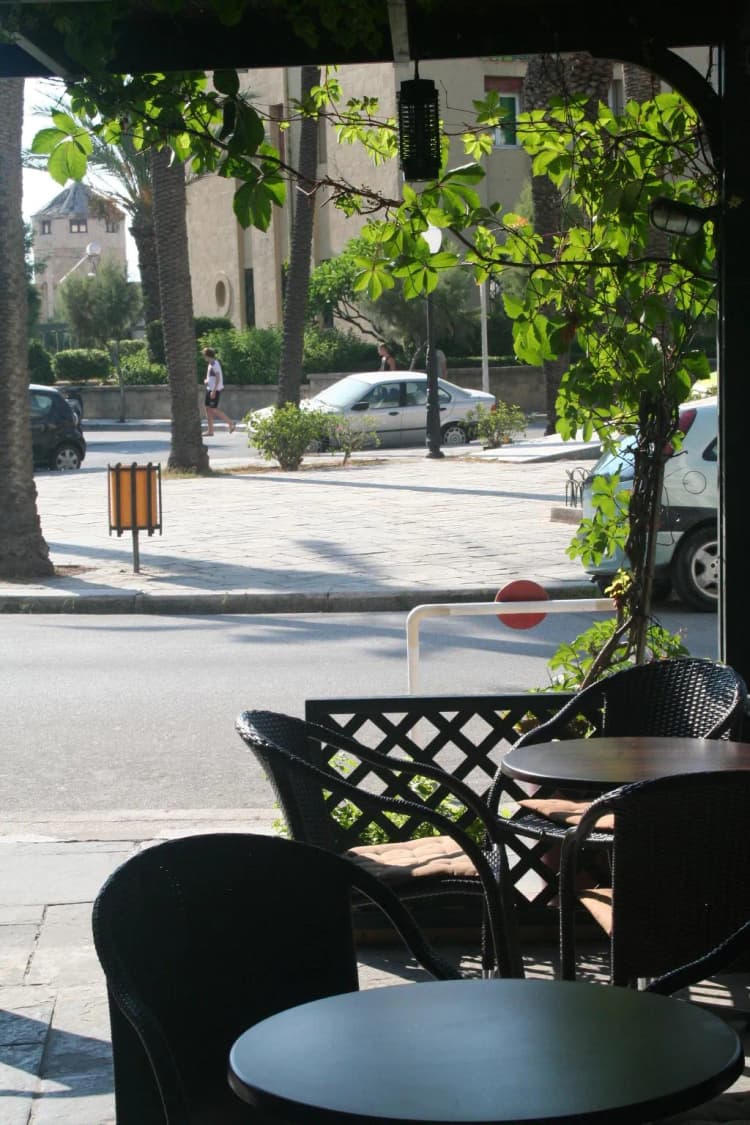 Bar, Als Hotel, Rhodes