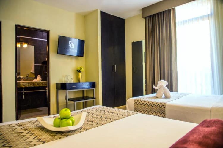 DOUBLE LUXURY Room, H177 Hotel, Cancun Area