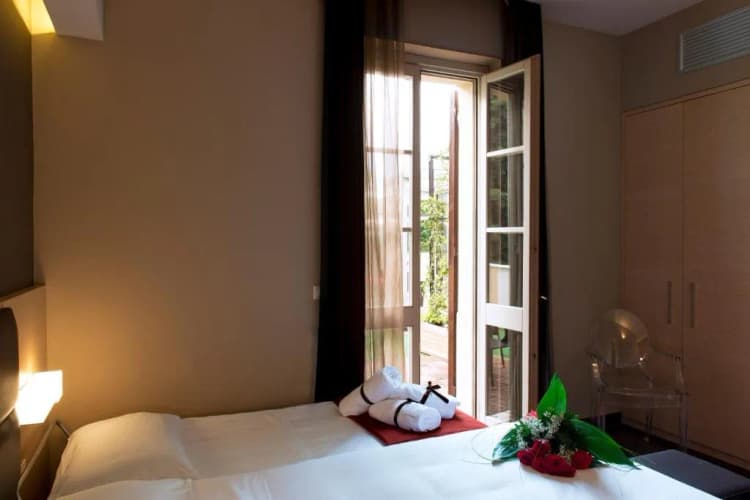 DOUBLE SINGLE USE DELUXE Room, UNA HOTELS Villa dei Platani Foligno, Perugia