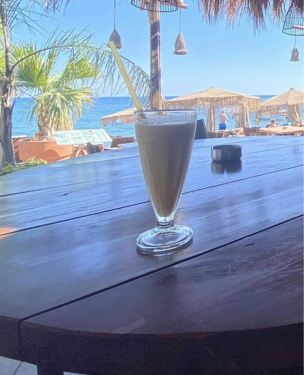 Bar, Raffaello Beach, Rhodes