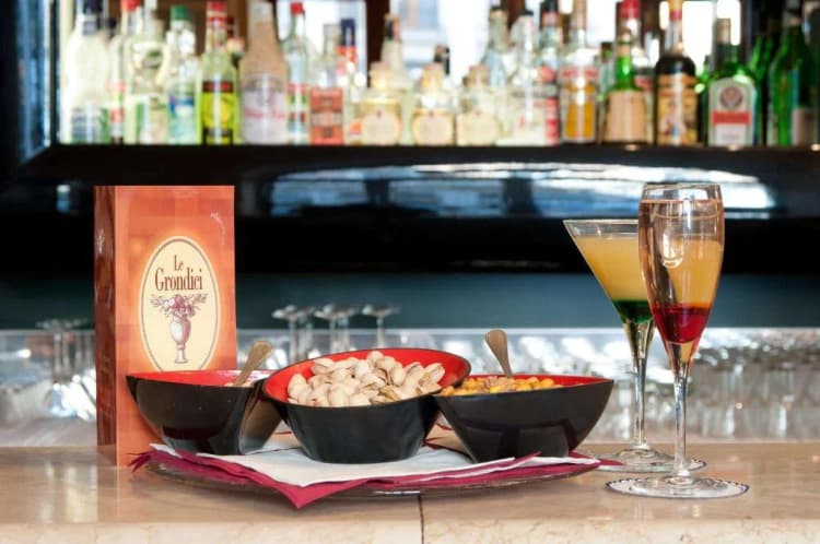 Bar, Hotel Delle Nazioni, Milan