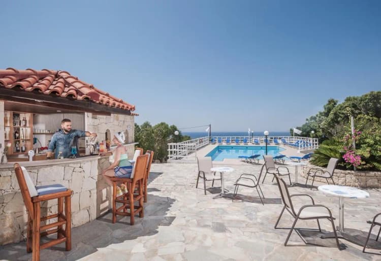 Bar, Panorama Sea View, Crete