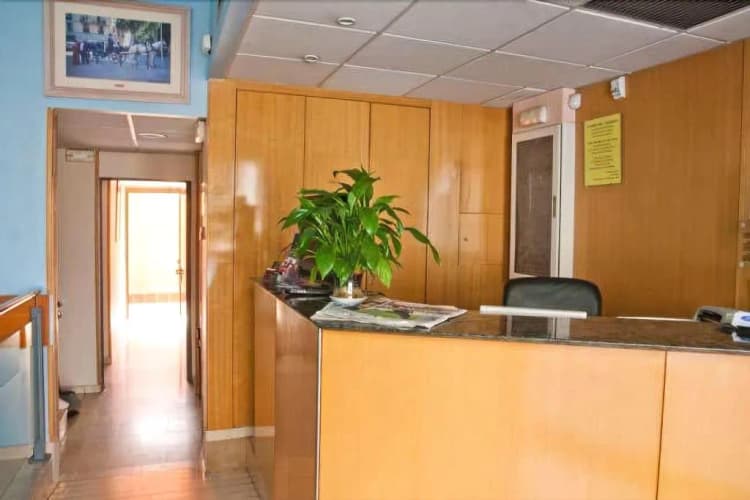 Lobby, Hostal Baler, Barcelona