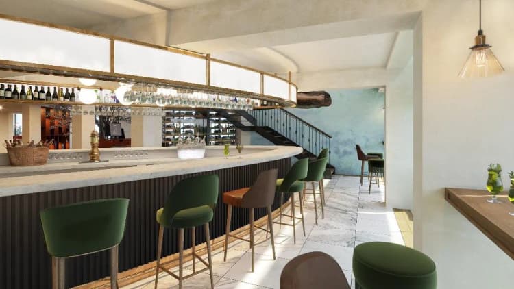 Bar, AP Eva Senses, Algarve