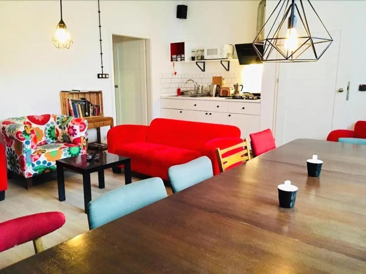 General view, Honey Den Hostel, Gdansk