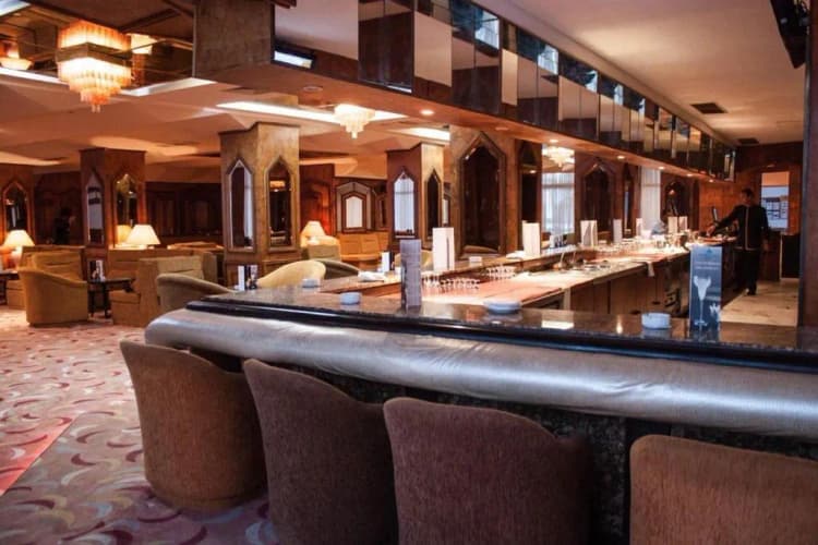 Bar, Amir Palace, Tunisia